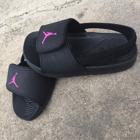 toddler girl jordan sandals